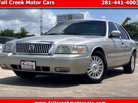 MERCURY GRAND MARQUIS 2011 2MEBM7FV8BX602446 image